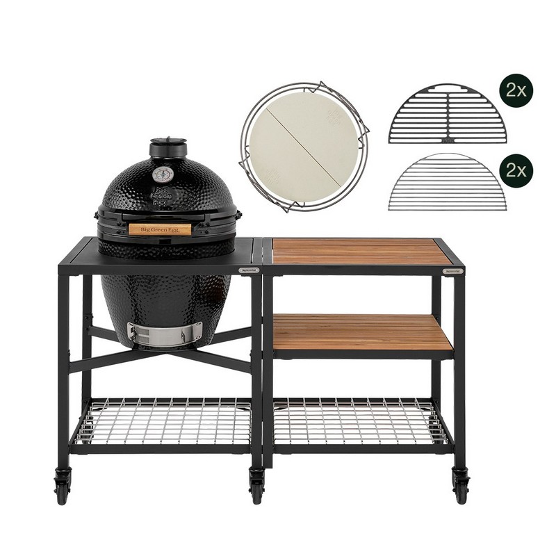 Big Green Egg The Onyx Large Outdoor Kitchen