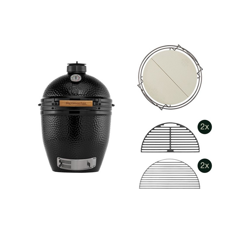 Big Green Egg The Onyx Large Start Collection