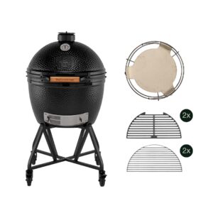 Big Green Egg The Onyx XLARGE MASTER Set
