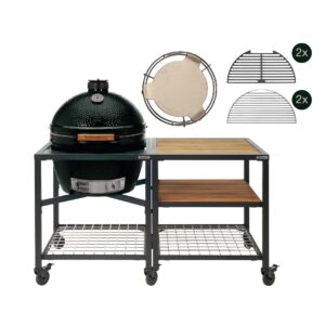 Big Green Egg The Onyx XLARGE Outdoor Kitchen