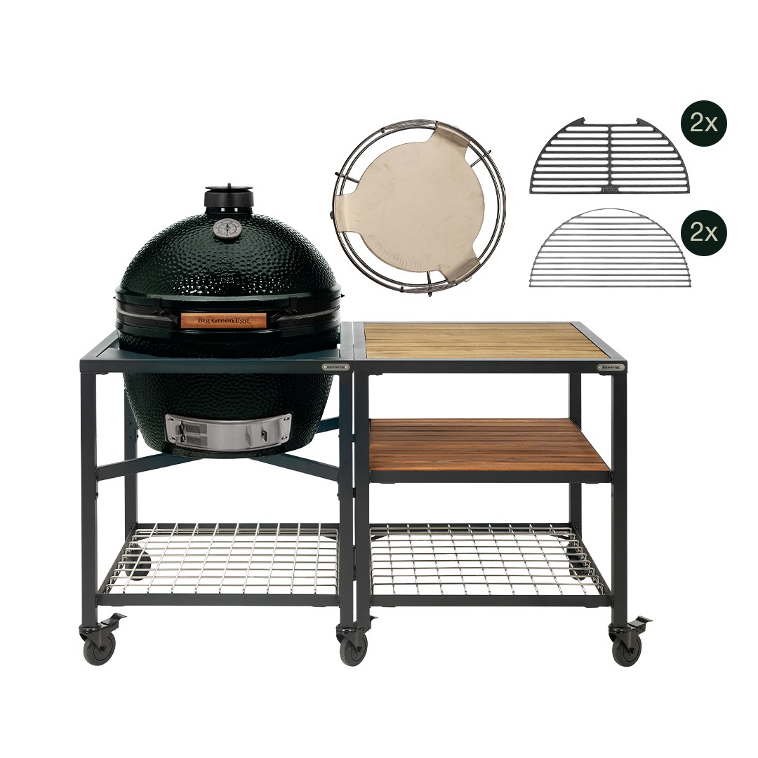 Big Green Egg The Onyx XLarge Outdoor Kitchen