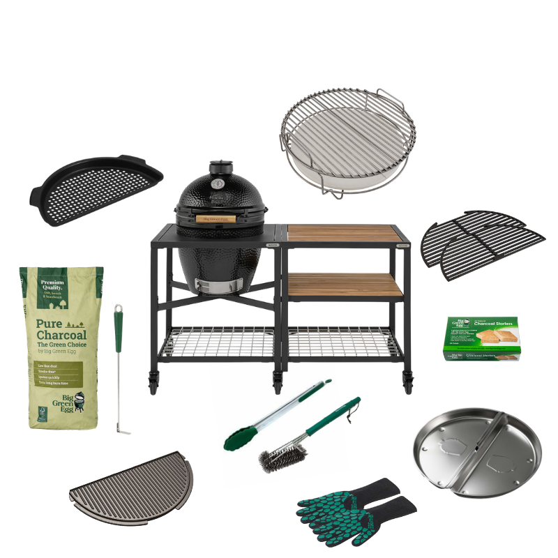 Big Green Egg The Onyx Large Outdoor Kitchen Compleet Set