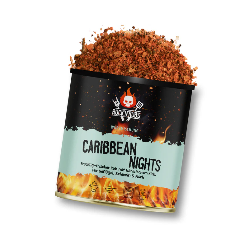 Rock’n’Rubs Caribbean Nights
