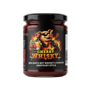 Rock'n'Rubs Cherry Whisky BBQ Sauce