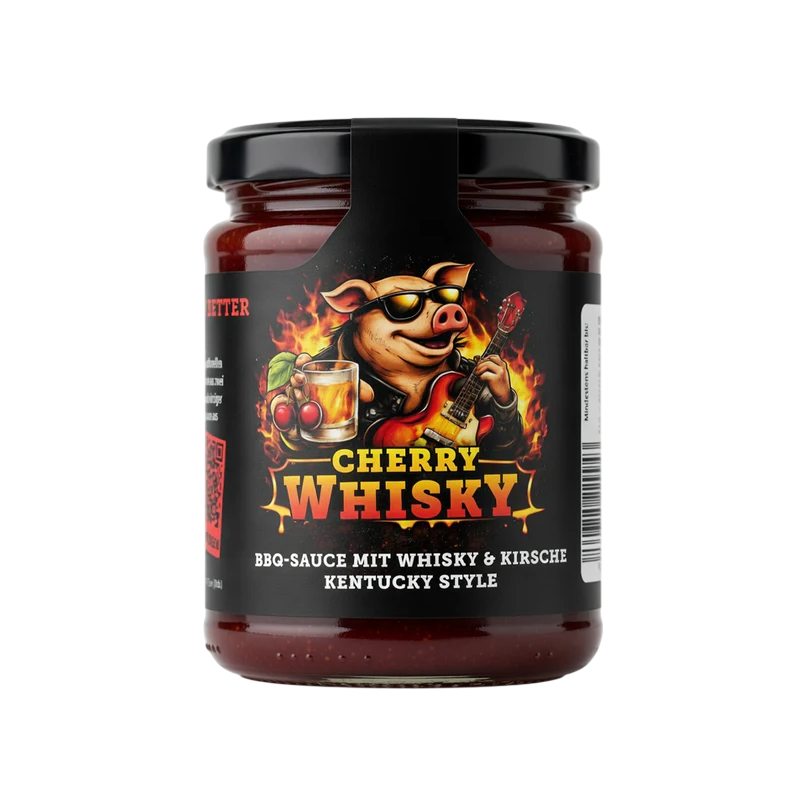 Rock’n’Rubs Cherry Whisky BBQ Saus