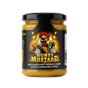 Rock'n'Rubs Honey Mustard BBQ Sauce
