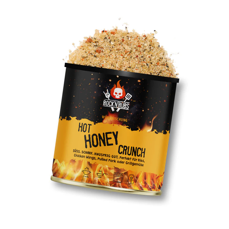 Rock’n’Rubs Hot Honey Crunch