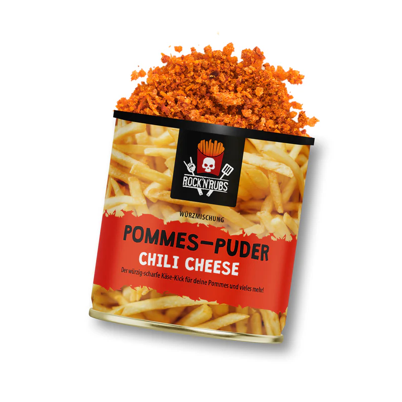 Rock’n’Rubs Loaded Fries Powder Chili Cheese