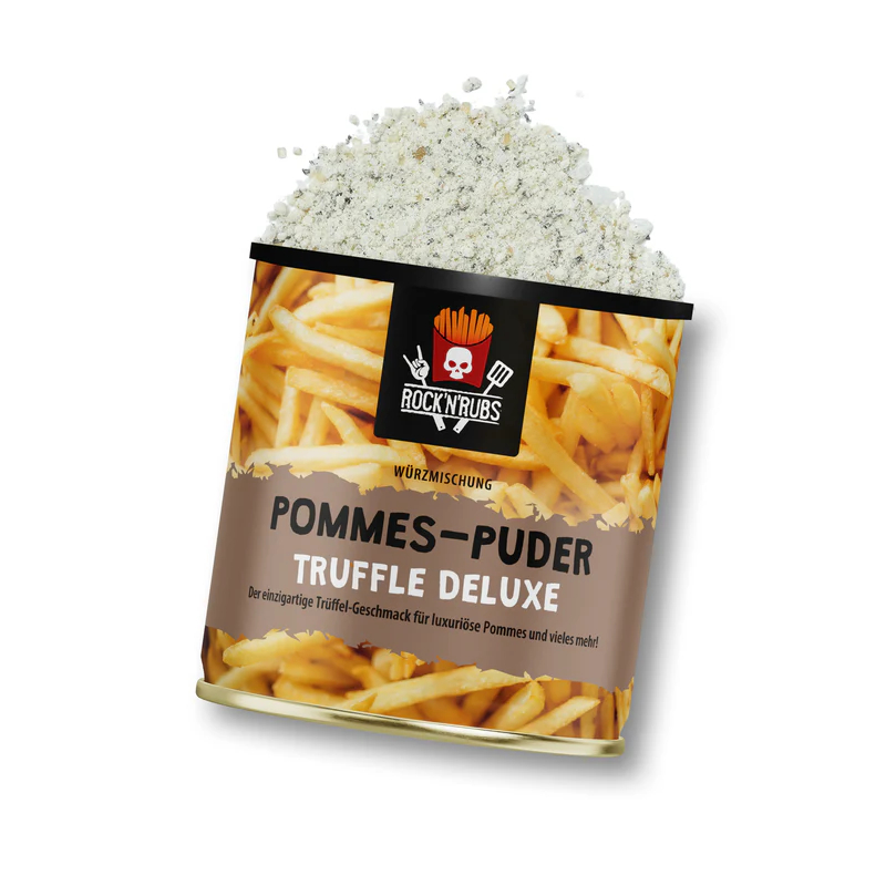 Rock’n’Rubs Loaded Fries Powder Truffle Deluxe