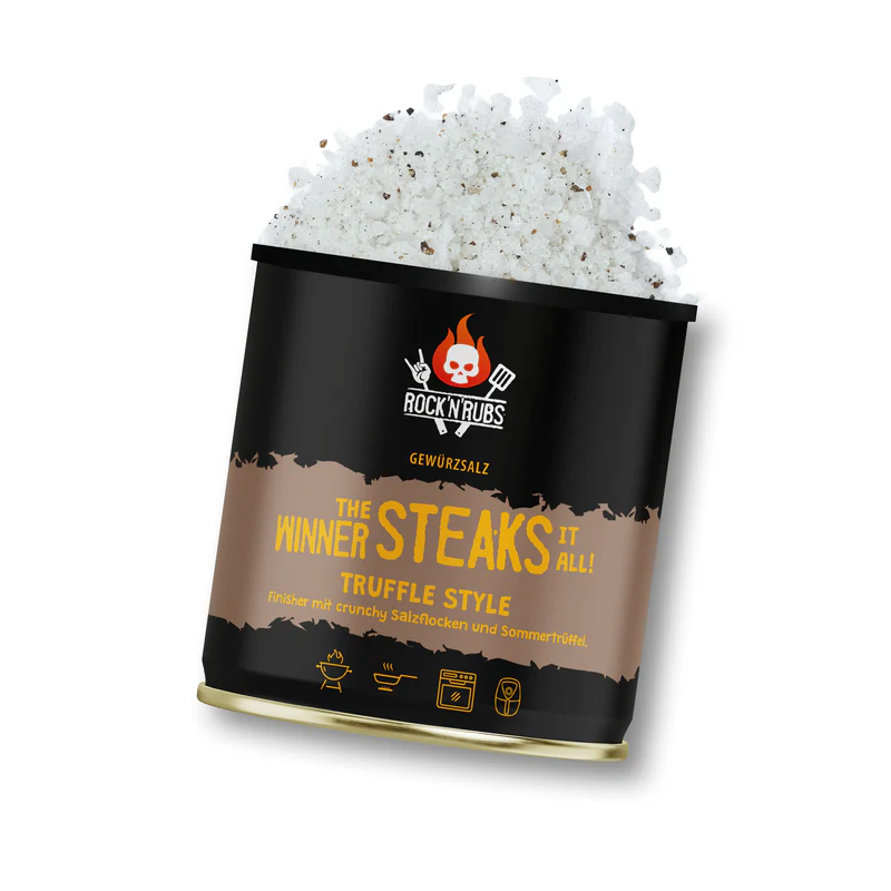 Rock’n’Rubs The winner steaks it all Truffle Style