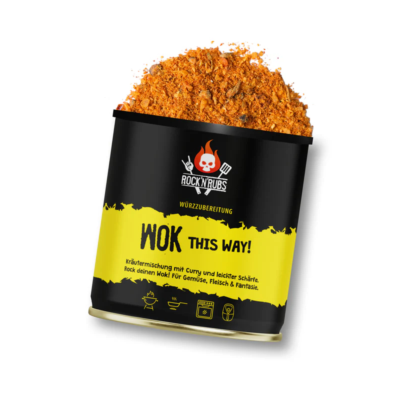 Rock’n’Rubs Wok This Way