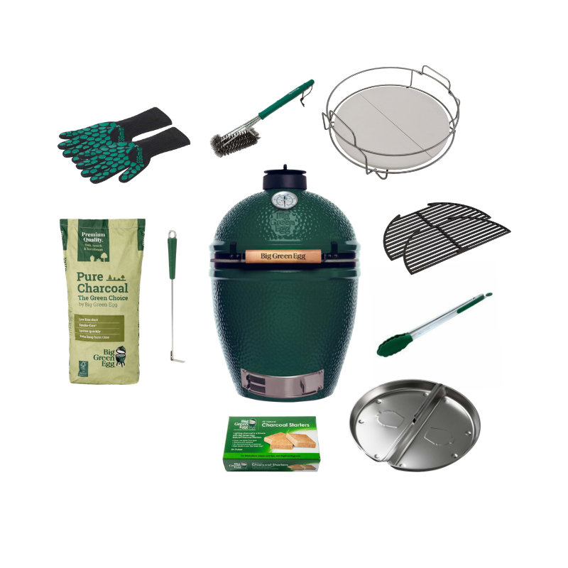 Big Green Egg Large The Original Solo Basic Set