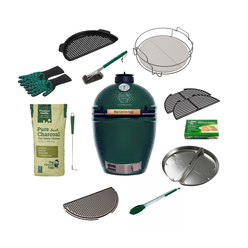 Big Green Egg Large The Original Solo Compleet Set