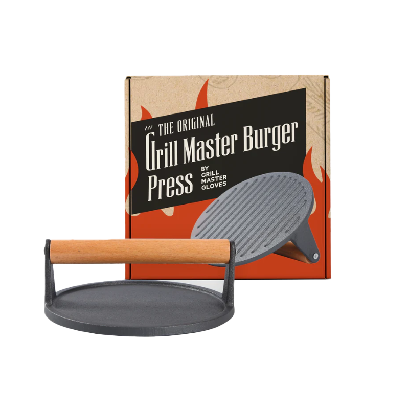 Grill Master Cast iron Burger Press