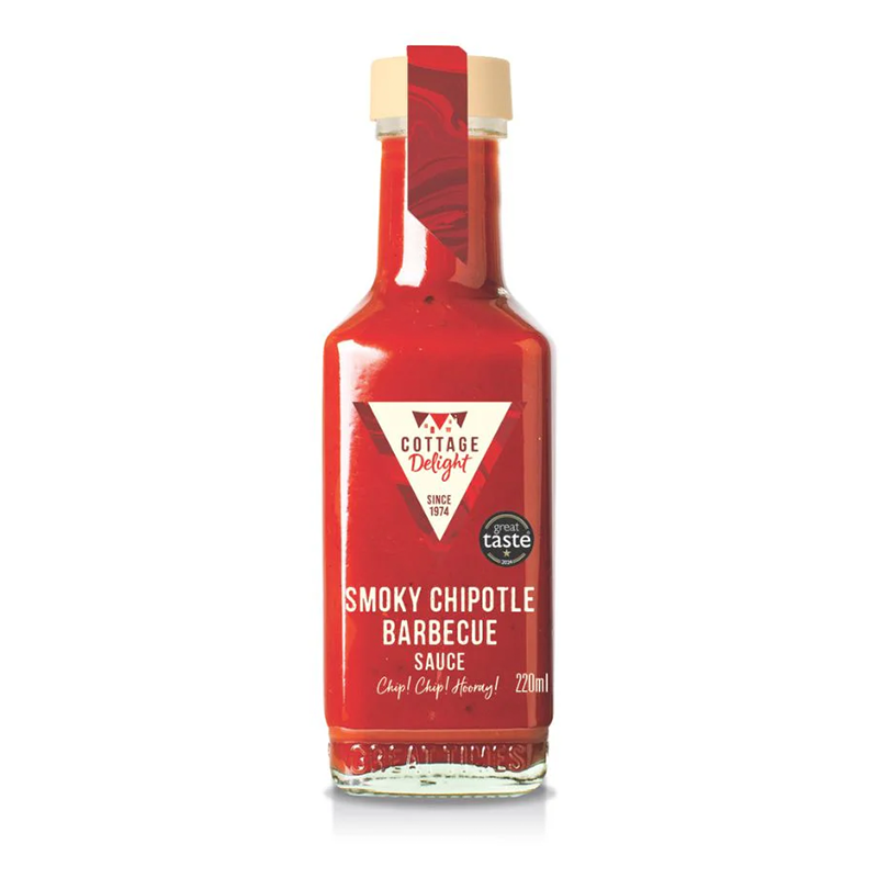 Smoky Chipotle Barbecue Sauce Cottage Delight