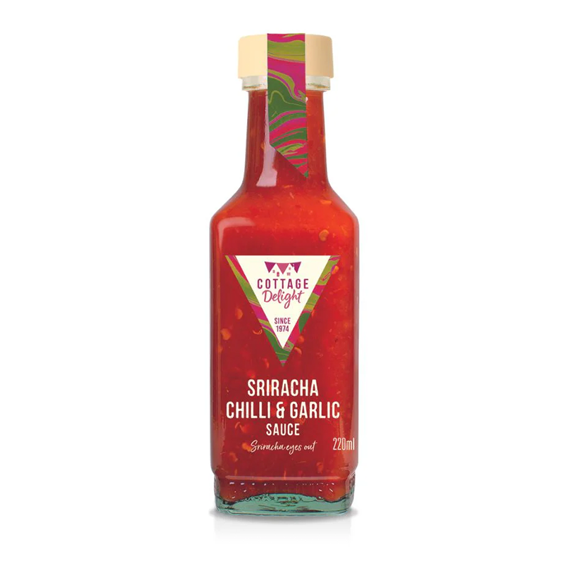 Cottage Delight Sriracha Chilli & Garlic Sauce