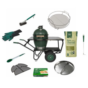 Big Green Egg Large The Original + EGGmover Basic Set