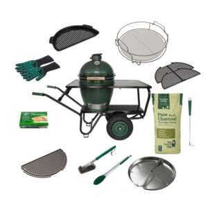 Big Green Egg Large The Original + EGGmover Compleet Set
