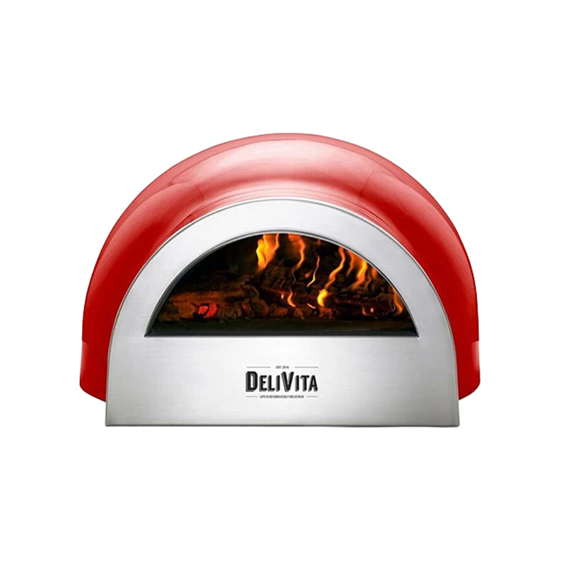 DeliVita Wood Fired Oven Chilli Red