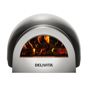 Delivita Wood Fired Oven Hale Grey