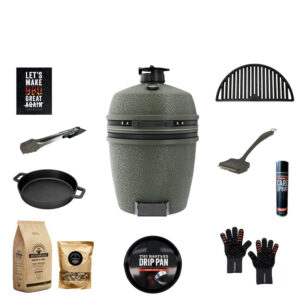 The Bastard PRO Large Solo Alpine Green Compleet Set