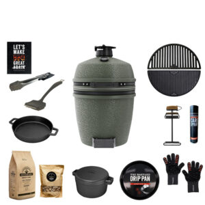 The Bastard PRO Large Solo Alpine Green Deluxe Set