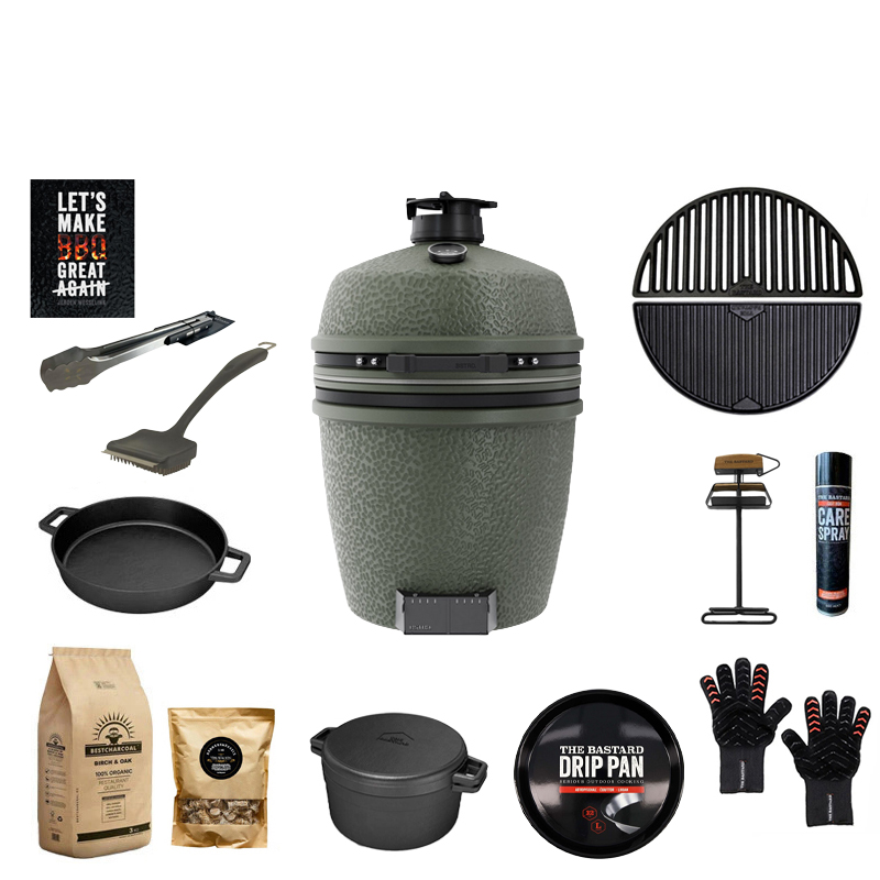 The Bastard PRO Large Solo Alpine Green Deluxe Set