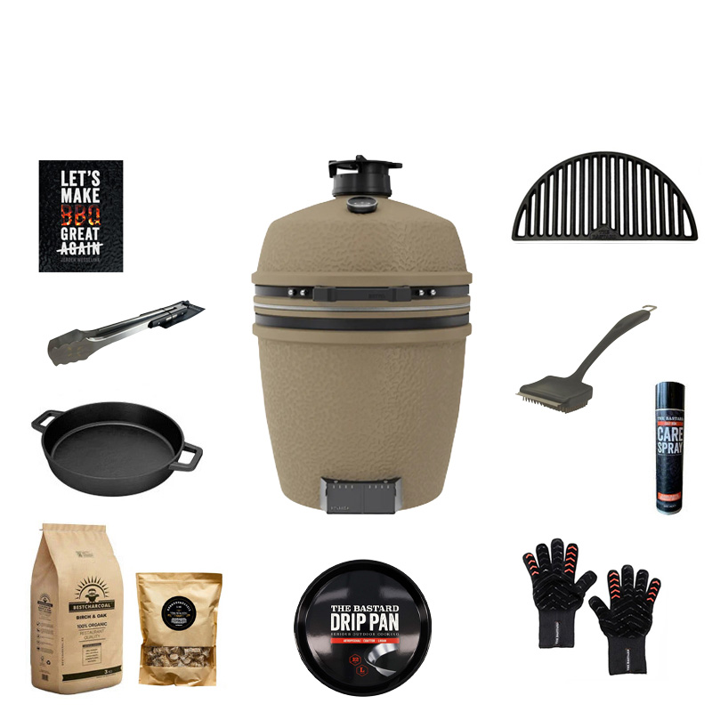 The Bastard PRO Large Solo Desert Sand Compleet Set
