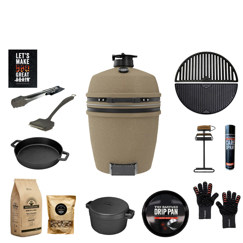 The Bastard PRO Large Solo Desert Sand Deluxe Set
